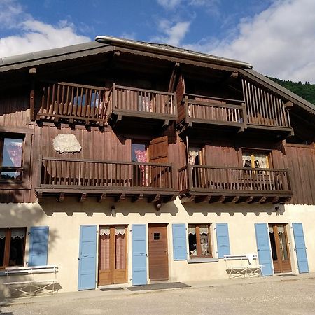Chalet La Ferme D'Henriette, A Самоен Экстерьер фото