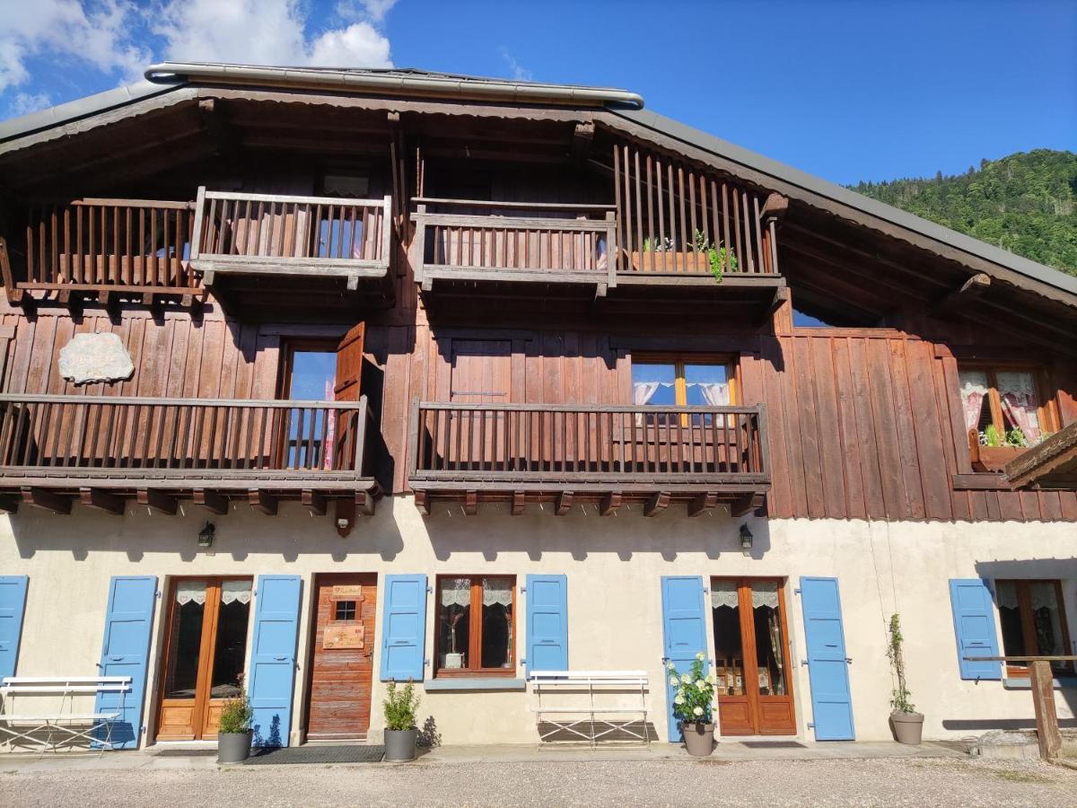 Chalet La Ferme D'Henriette, A Самоен Экстерьер фото
