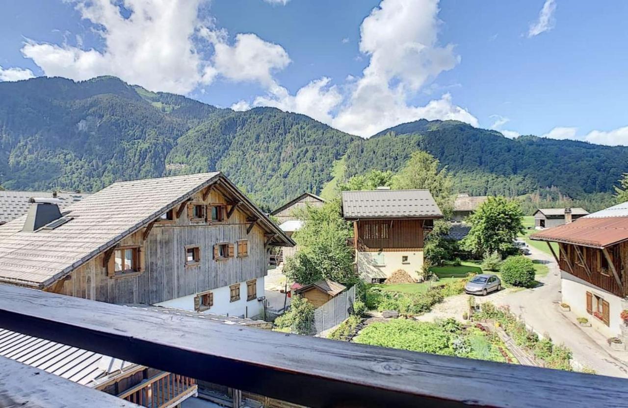Chalet La Ferme D'Henriette, A Самоен Экстерьер фото