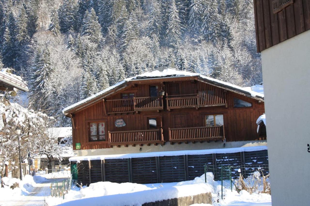 Chalet La Ferme D'Henriette, A Самоен Экстерьер фото