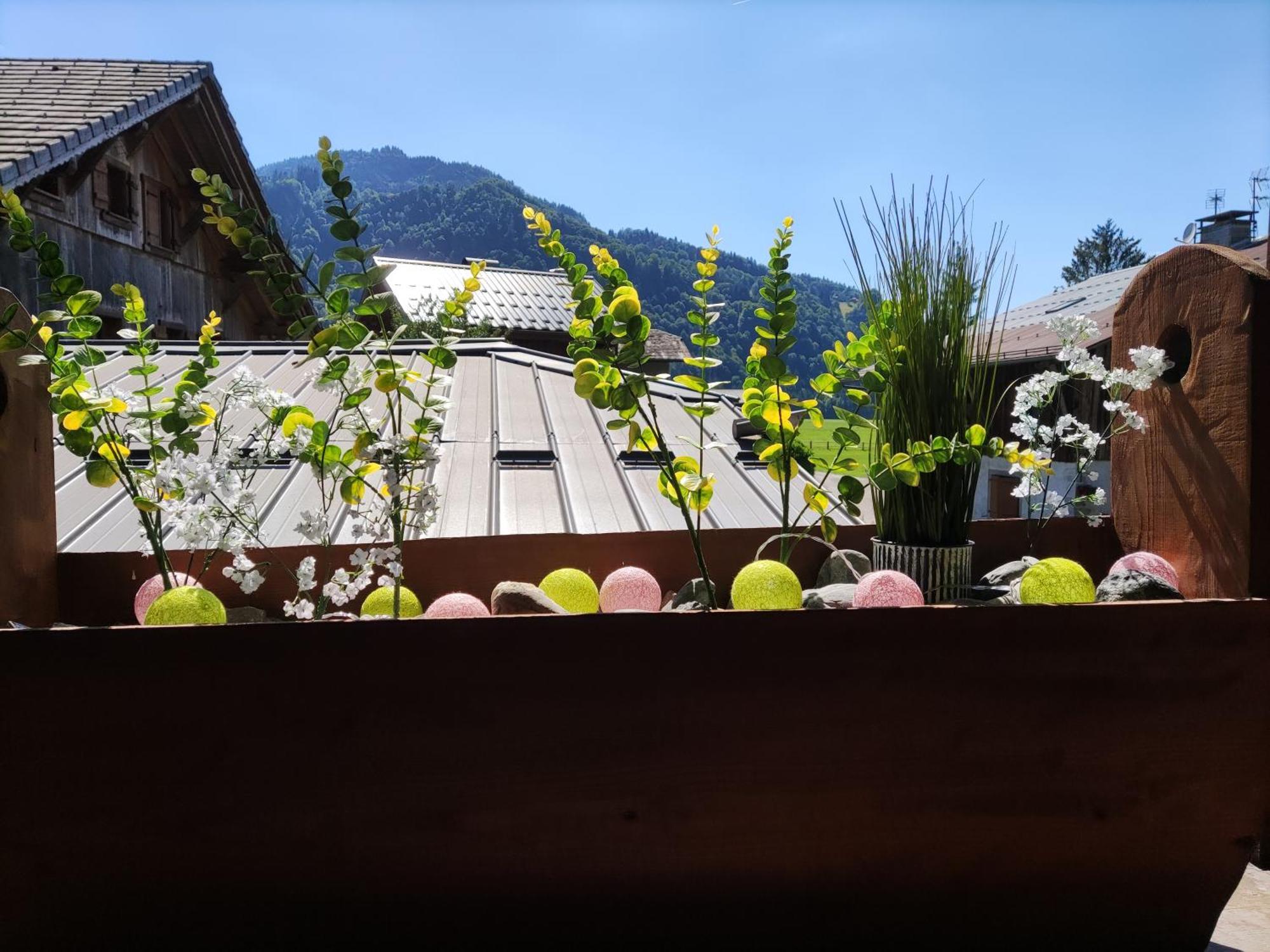 Chalet La Ferme D'Henriette, A Самоен Экстерьер фото
