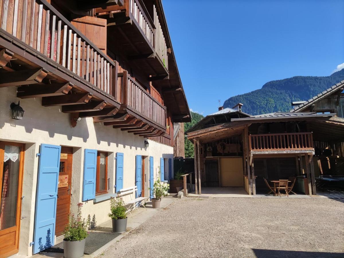Chalet La Ferme D'Henriette, A Самоен Экстерьер фото