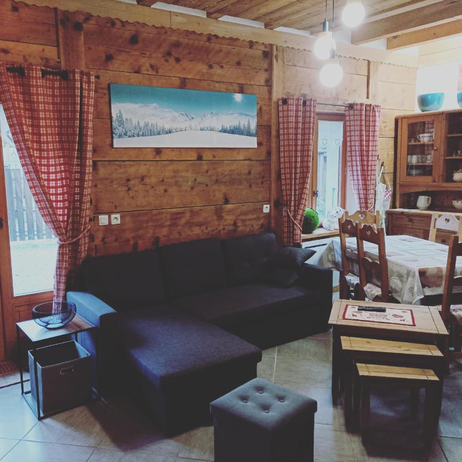 Chalet La Ferme D'Henriette, A Самоен Экстерьер фото