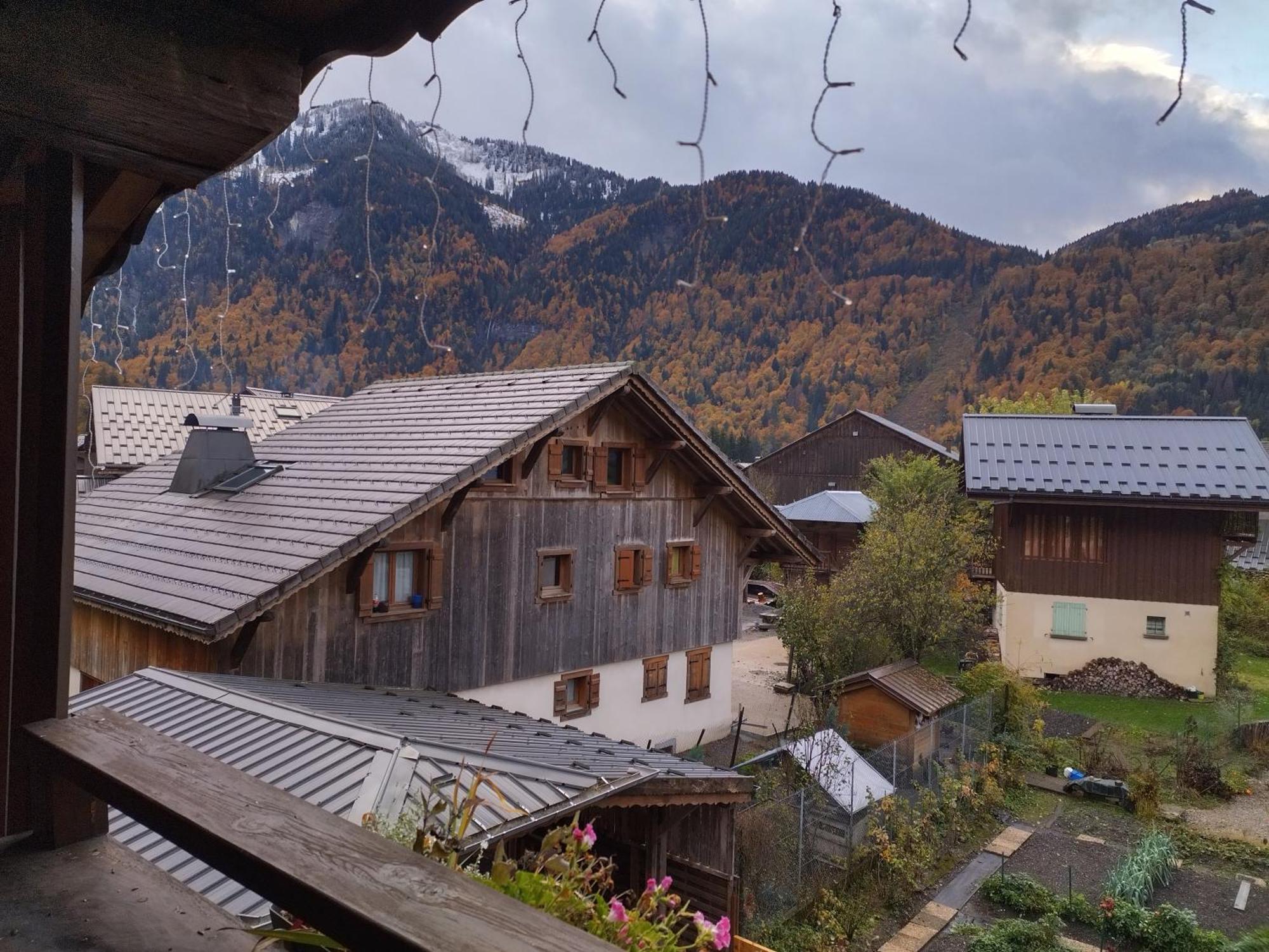 Chalet La Ferme D'Henriette, A Самоен Экстерьер фото