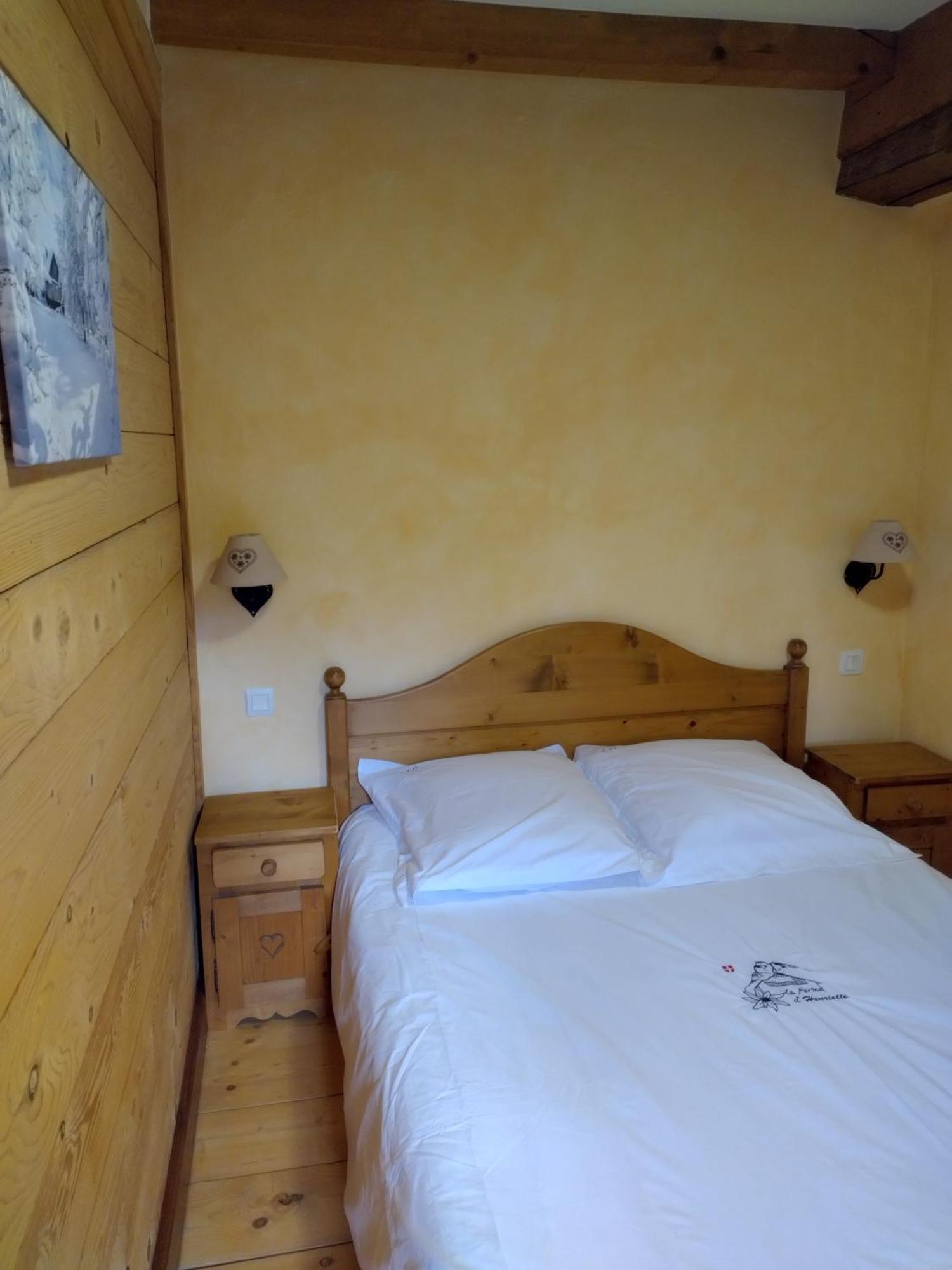 Chalet La Ferme D'Henriette, A Самоен Номер фото