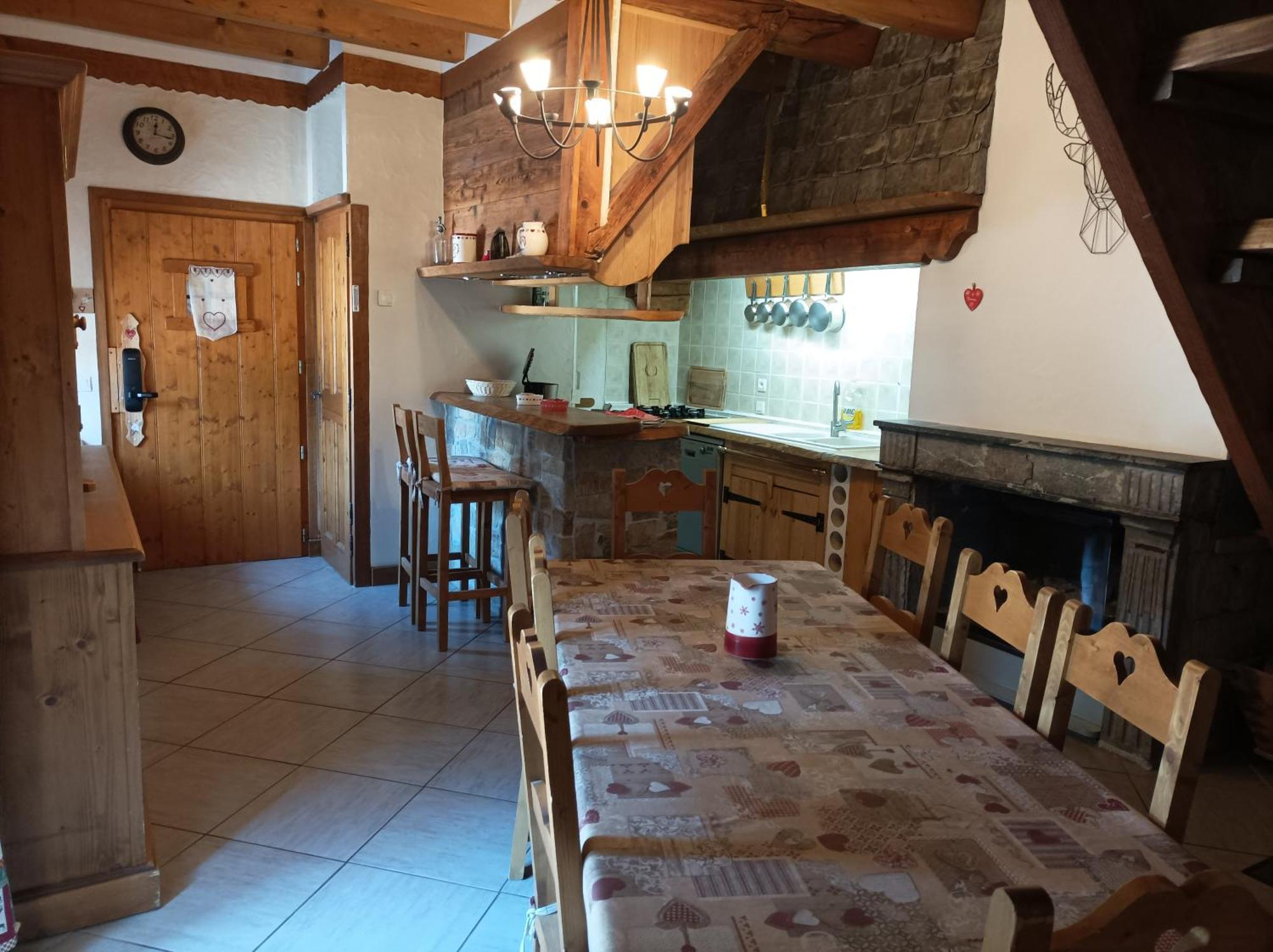 Chalet La Ferme D'Henriette, A Самоен Номер фото