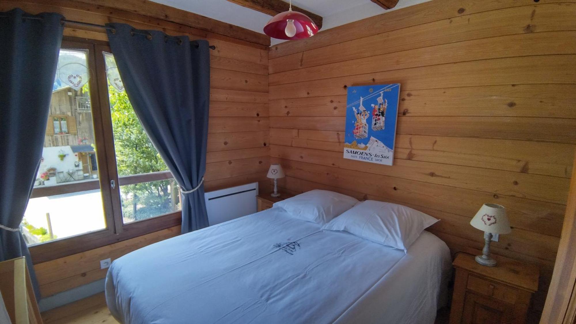 Chalet La Ferme D'Henriette, A Самоен Номер фото