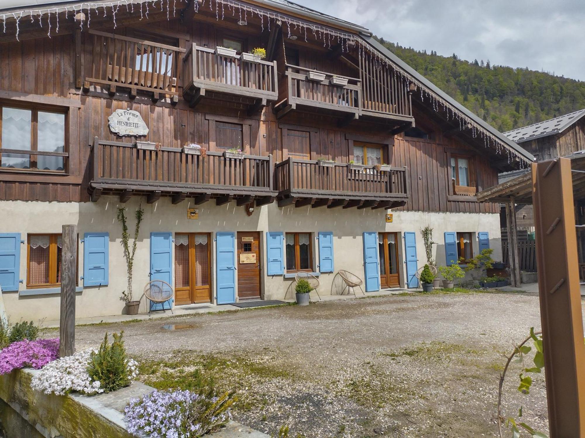 Chalet La Ferme D'Henriette, A Самоен Экстерьер фото