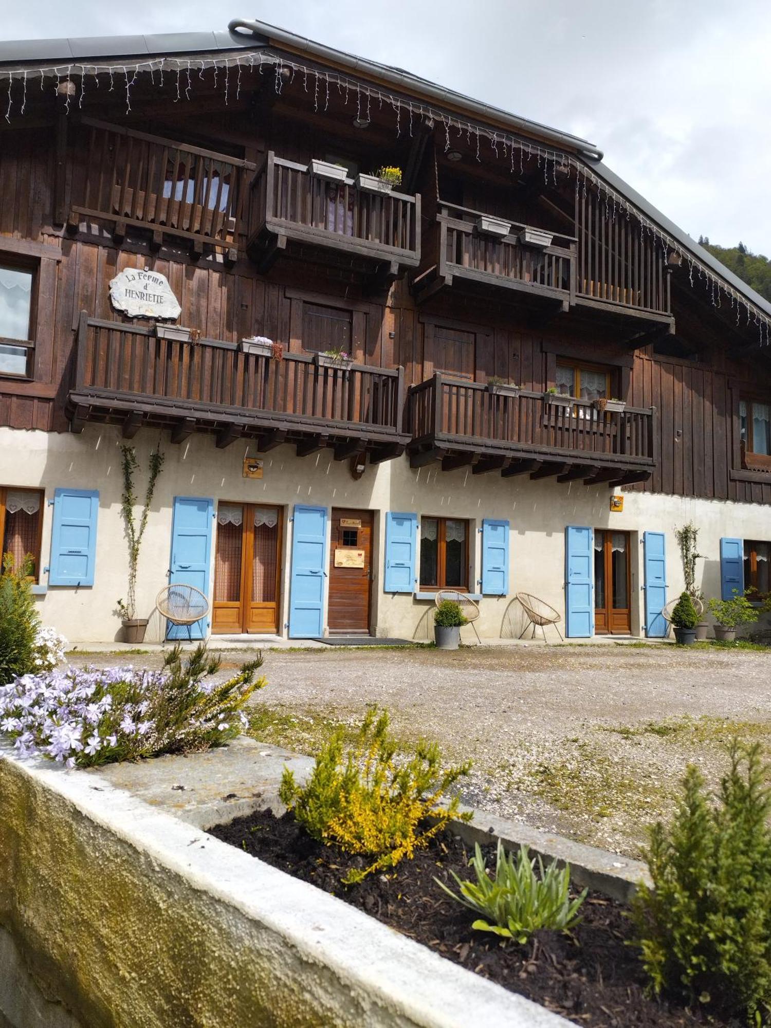 Chalet La Ferme D'Henriette, A Самоен Экстерьер фото
