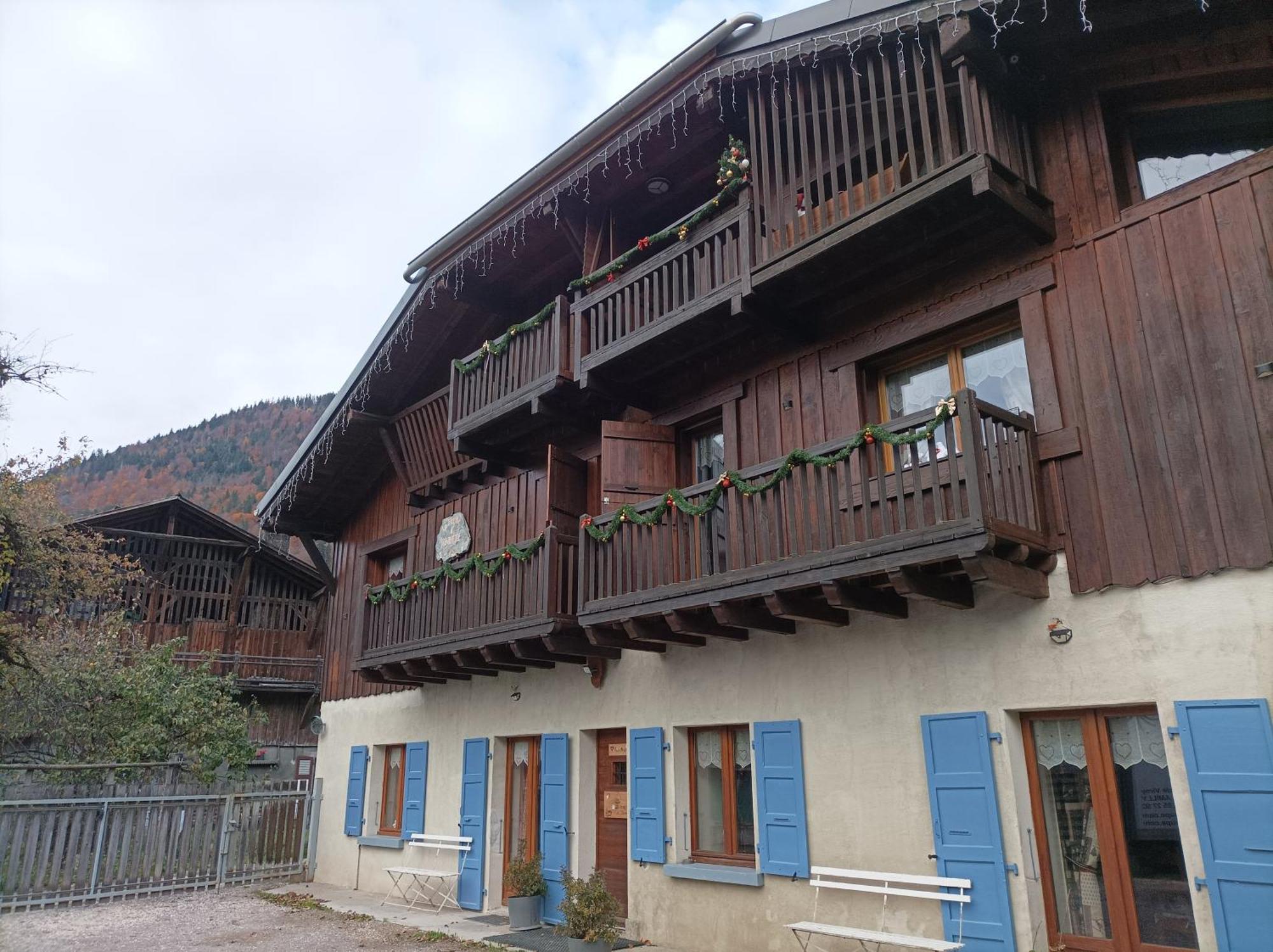 Chalet La Ferme D'Henriette, A Самоен Экстерьер фото
