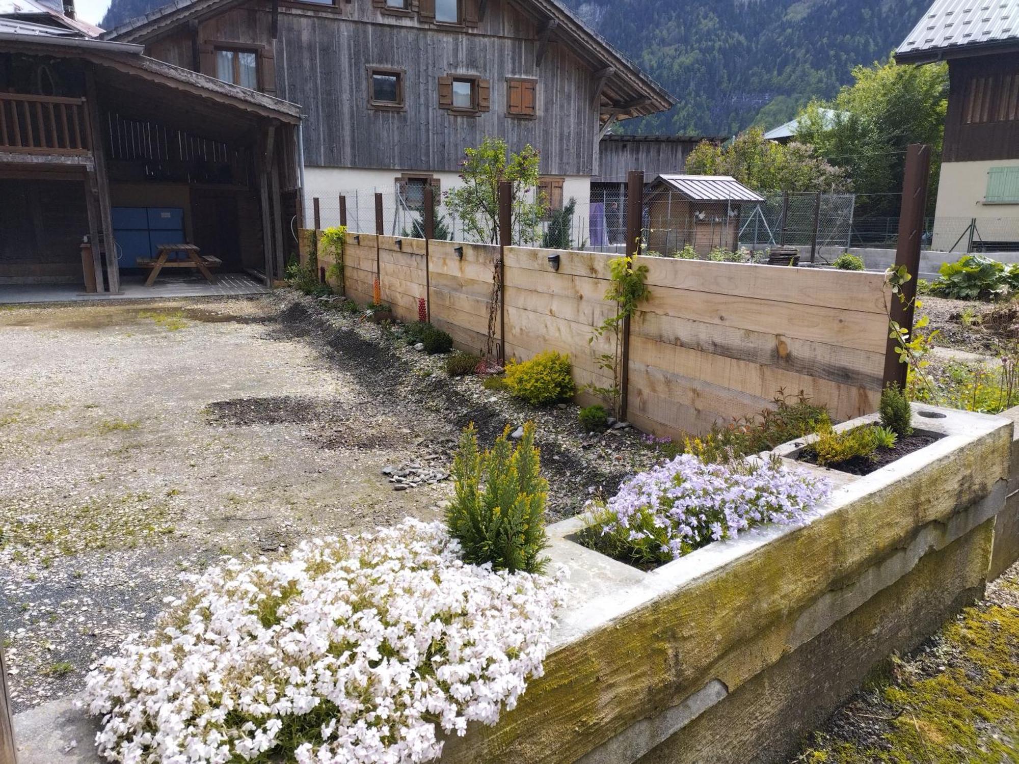 Chalet La Ferme D'Henriette, A Самоен Экстерьер фото