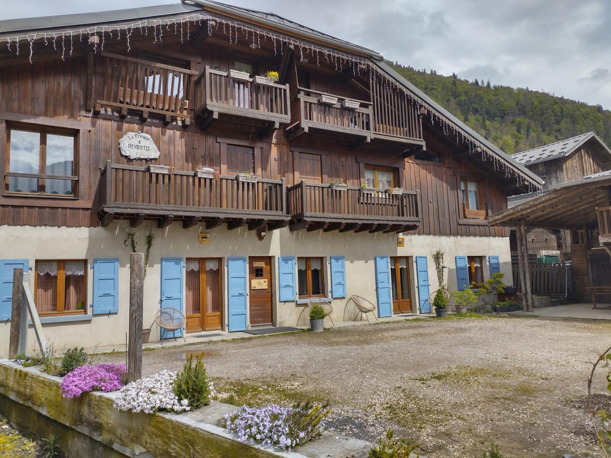 Chalet La Ferme D'Henriette, A Самоен Экстерьер фото