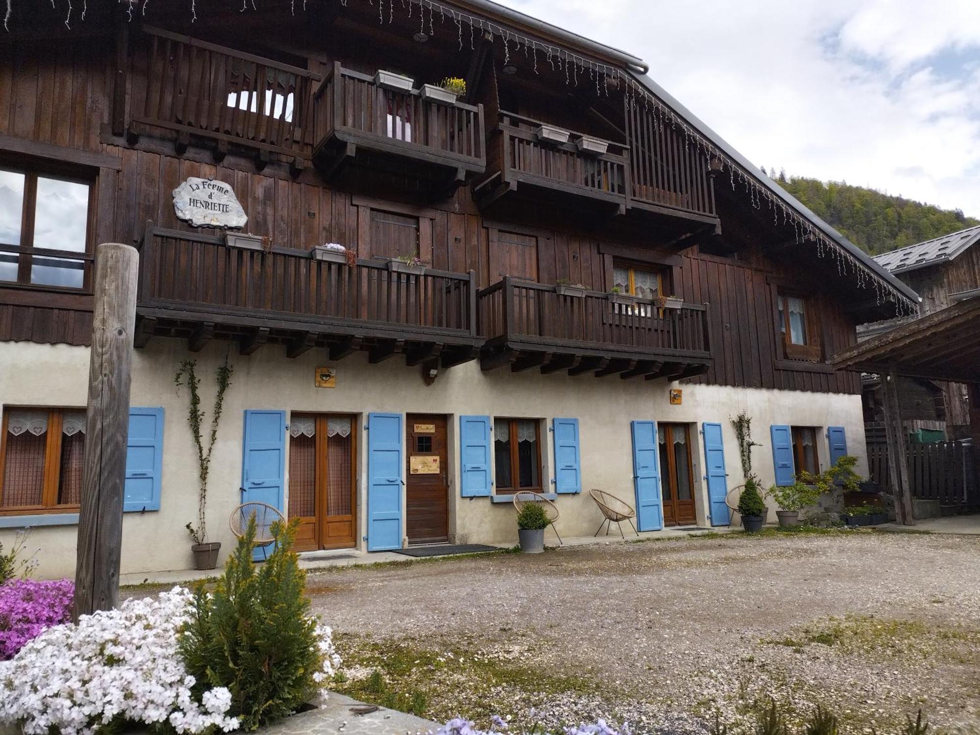 Chalet La Ferme D'Henriette, A Самоен Экстерьер фото