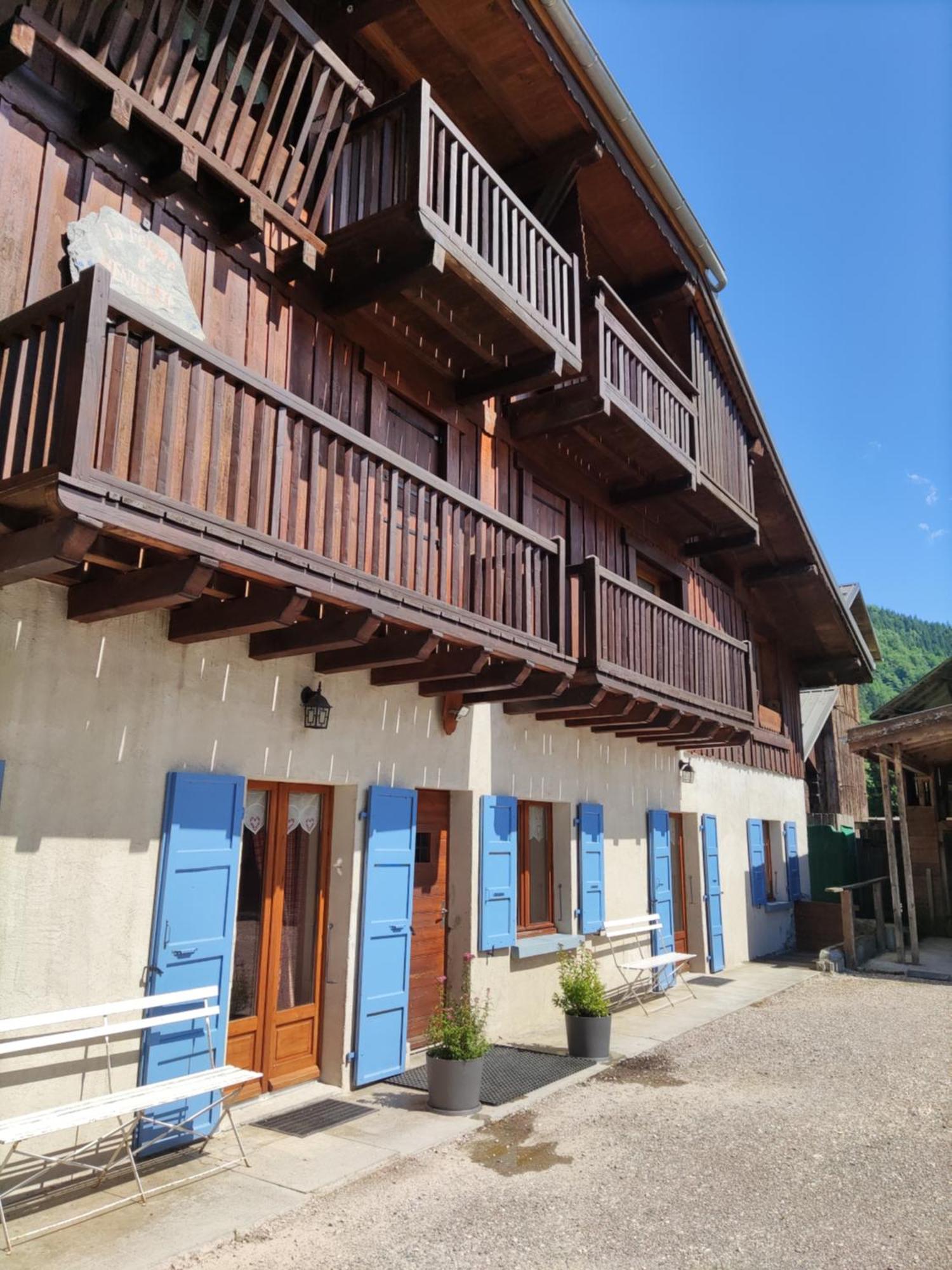 Chalet La Ferme D'Henriette, A Самоен Экстерьер фото