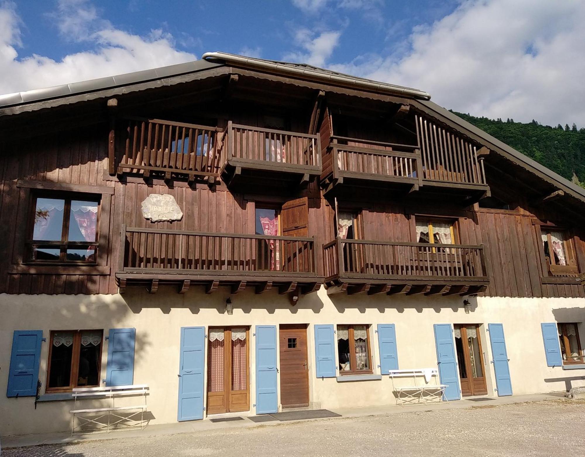 Chalet La Ferme D'Henriette, A Самоен Экстерьер фото